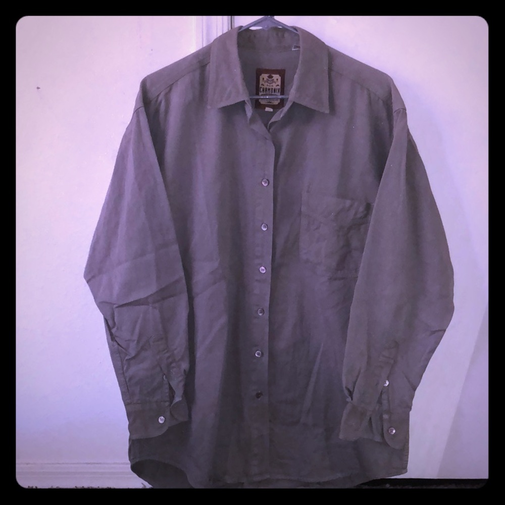 Women’s High Quality Long-sleeve Button-down